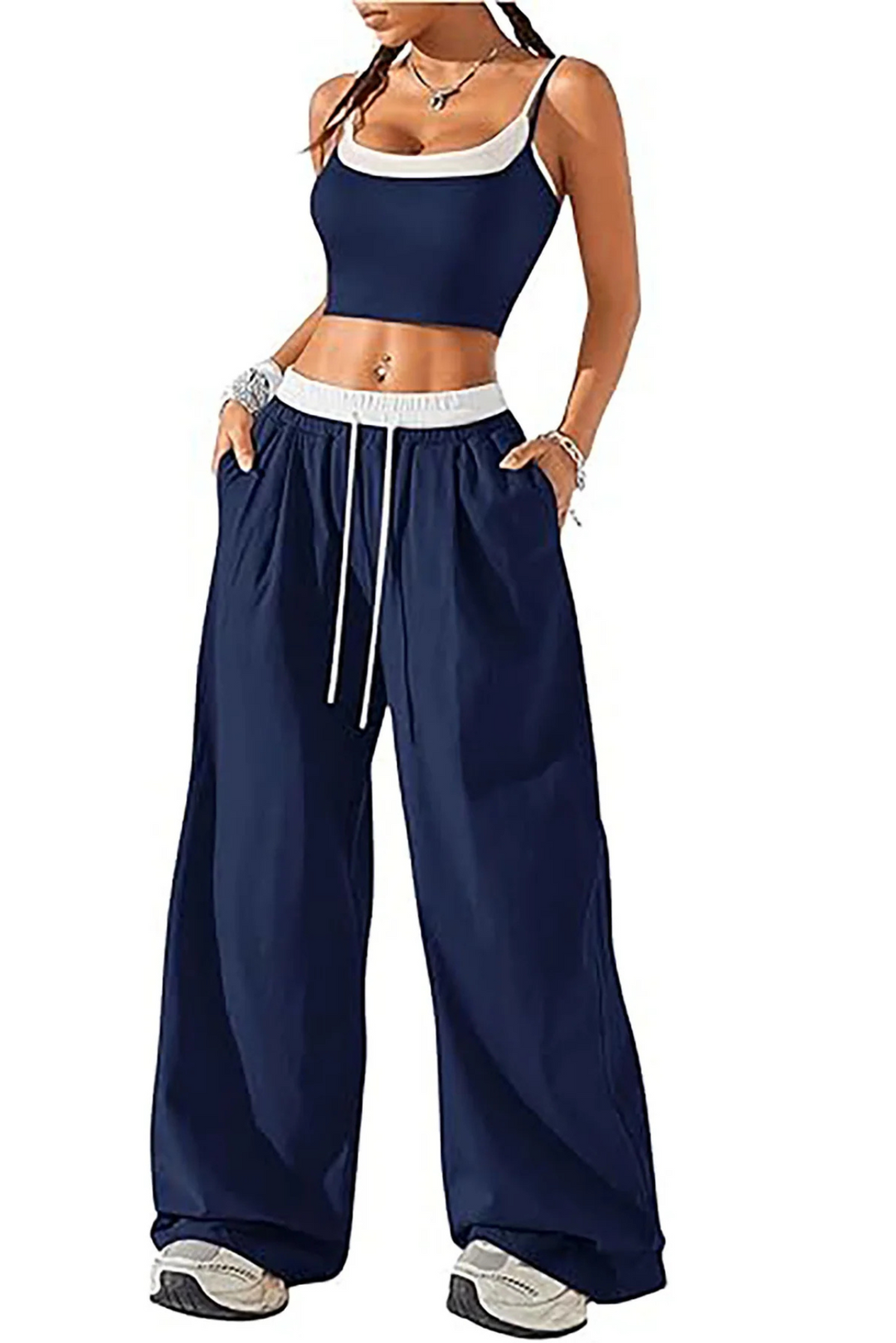JENNA™ - Casual Two-Piece Set