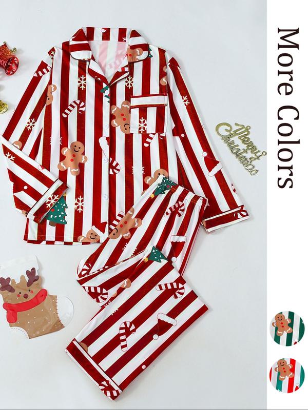 OLIVIA™ - Soft Breathable Christmas Pajama Set for Holiday Wear