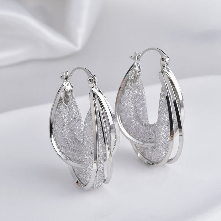 ROWAN™ - Elegant Hoop Earrings