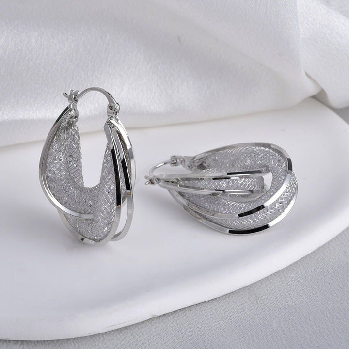 ROWAN™ - Elegant Hoop Earrings