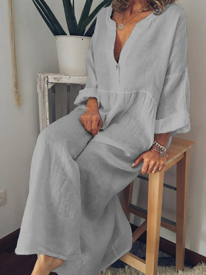 LAILA™ – Calm & Cool Casual Dress
