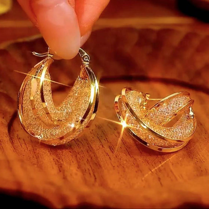 ROWAN™ - Elegant Hoop Earrings