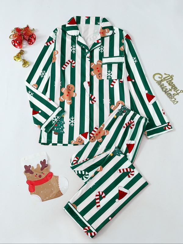 OLIVIA™ - Soft Breathable Christmas Pajama Set for Holiday Wear