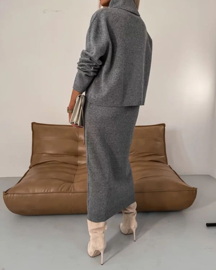 CLARISSA™ | Chic Two-Piece Knit Set