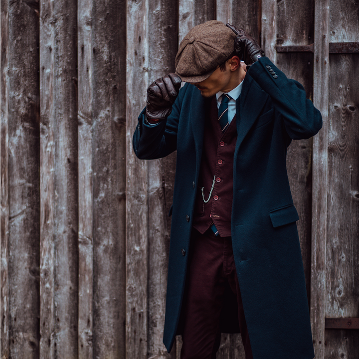 SHELBY™ - Peaky Blinders Flat Cap