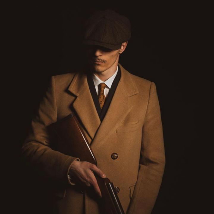 SHELBY™ - Peaky Blinders Flat Cap