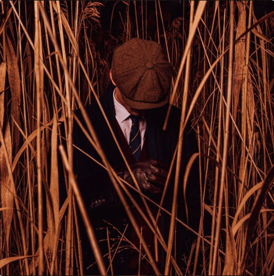 SHELBY™ - Peaky Blinders Flat Cap