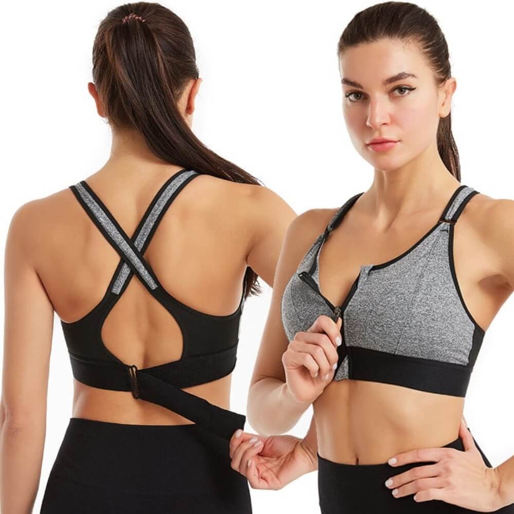 LYSIA™ - Adjustable Activewear Bra