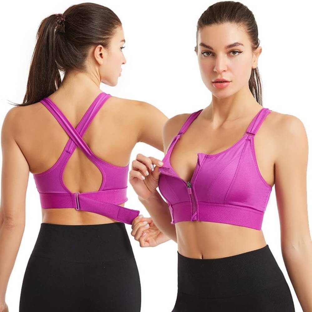 LYSIA™ - Adjustable Activewear Bra