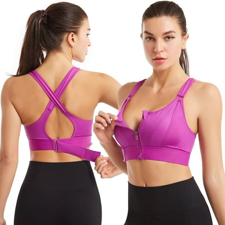 LYSIA™ - Adjustable Activewear Bra