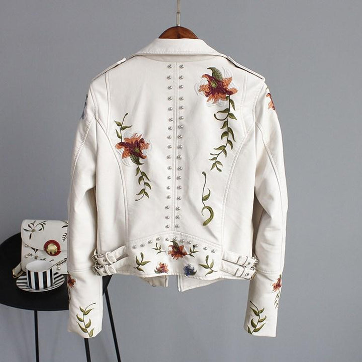 ROWAN™ – Floral Moto Jacket