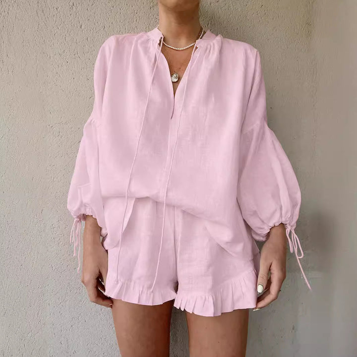 OPAL™ – Casual Chic Two-Piece Summer Outfit