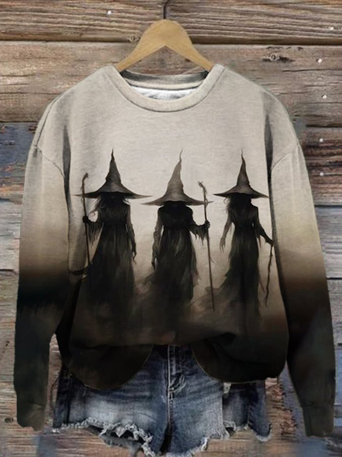 LINDSY™ - Casual Crewneck Drop Shoulder Sweatshirt