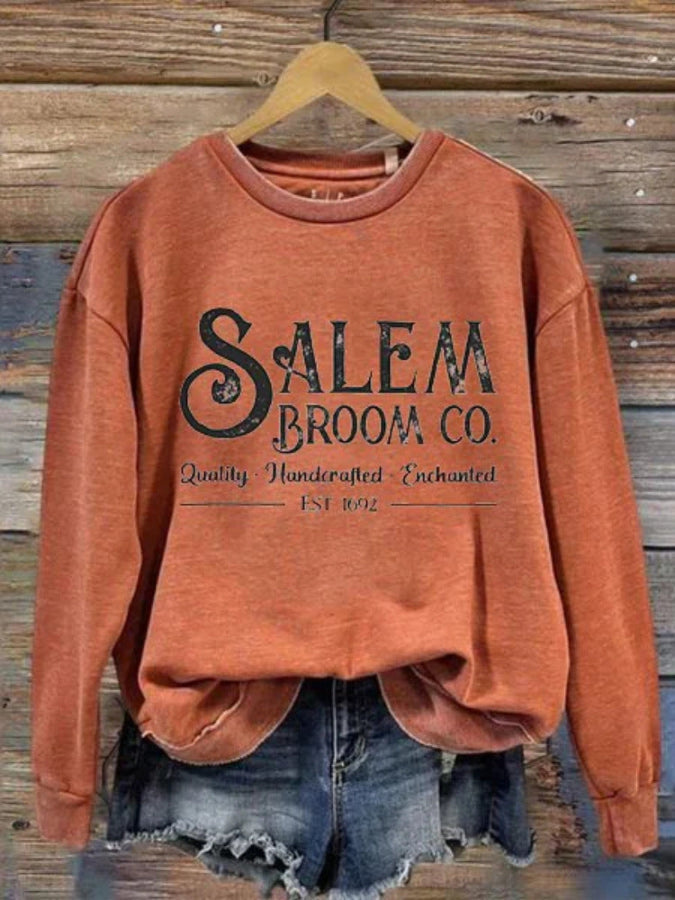 LINDSY™ - Casual Crewneck Drop Shoulder Sweatshirt