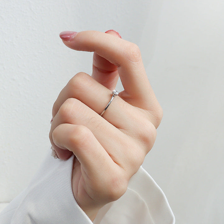 VICTORINE™ – Simple Elegance Ring