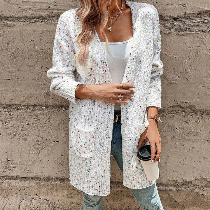 MAYVEN™ - Casual Long Sleeve Open Front Cardigan