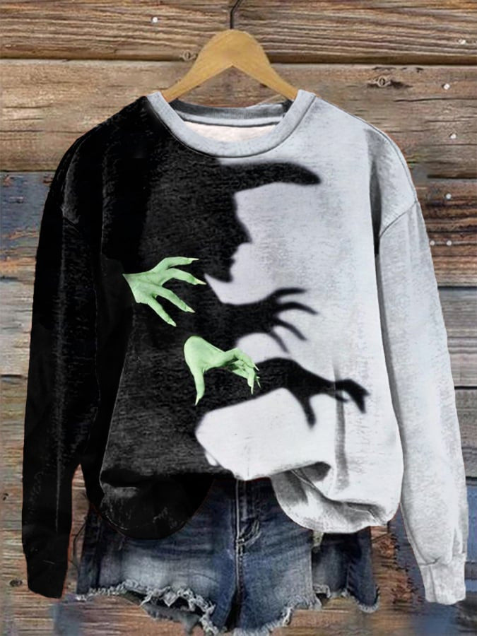 LINDSY™ - Casual Crewneck Drop Shoulder Sweatshirt