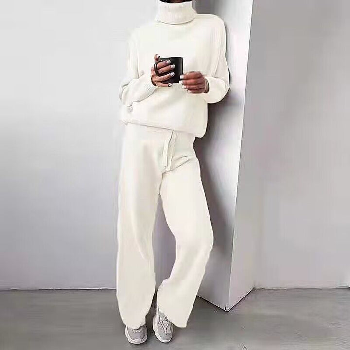 LUXARA™ - Elegant Turtleneck Set