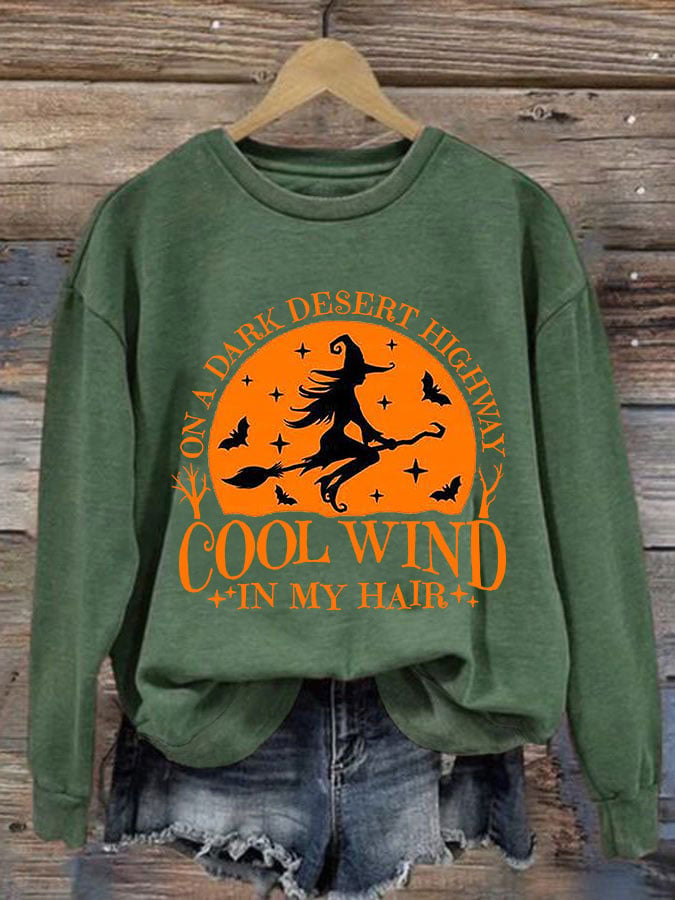 LINDSY™ - Casual Crewneck Drop Shoulder Sweatshirt