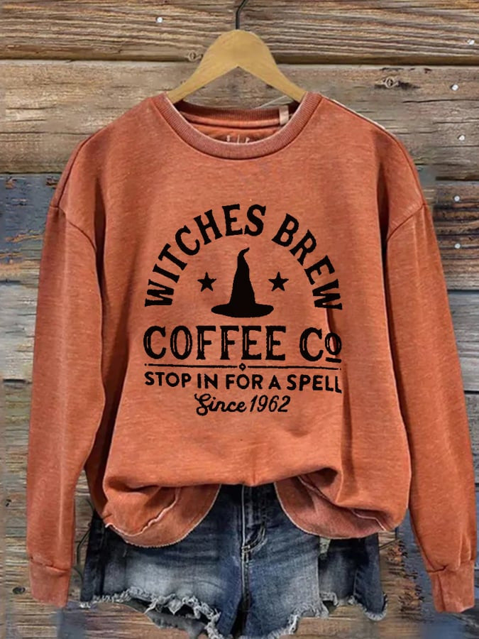LINDSY™ - Casual Crewneck Drop Shoulder Sweatshirt