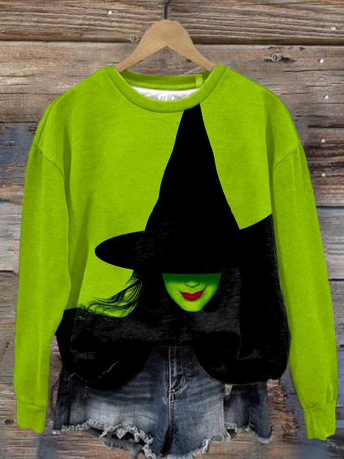 LINDSY™ - Casual Crewneck Drop Shoulder Sweatshirt