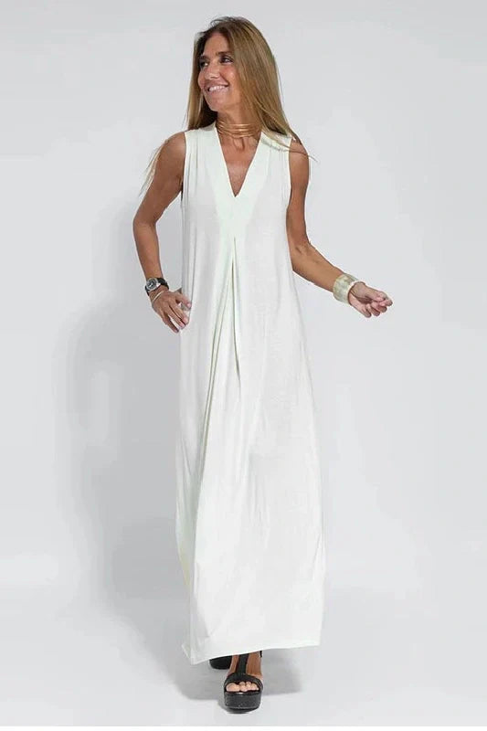 CLARA™ -Stylish Maxi Dress with Free Cardigan
