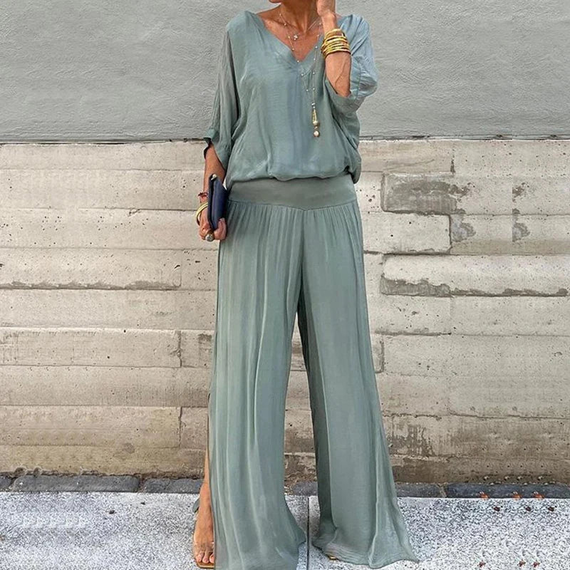 NINA™ – Effortless Elegance Two-Piece Set