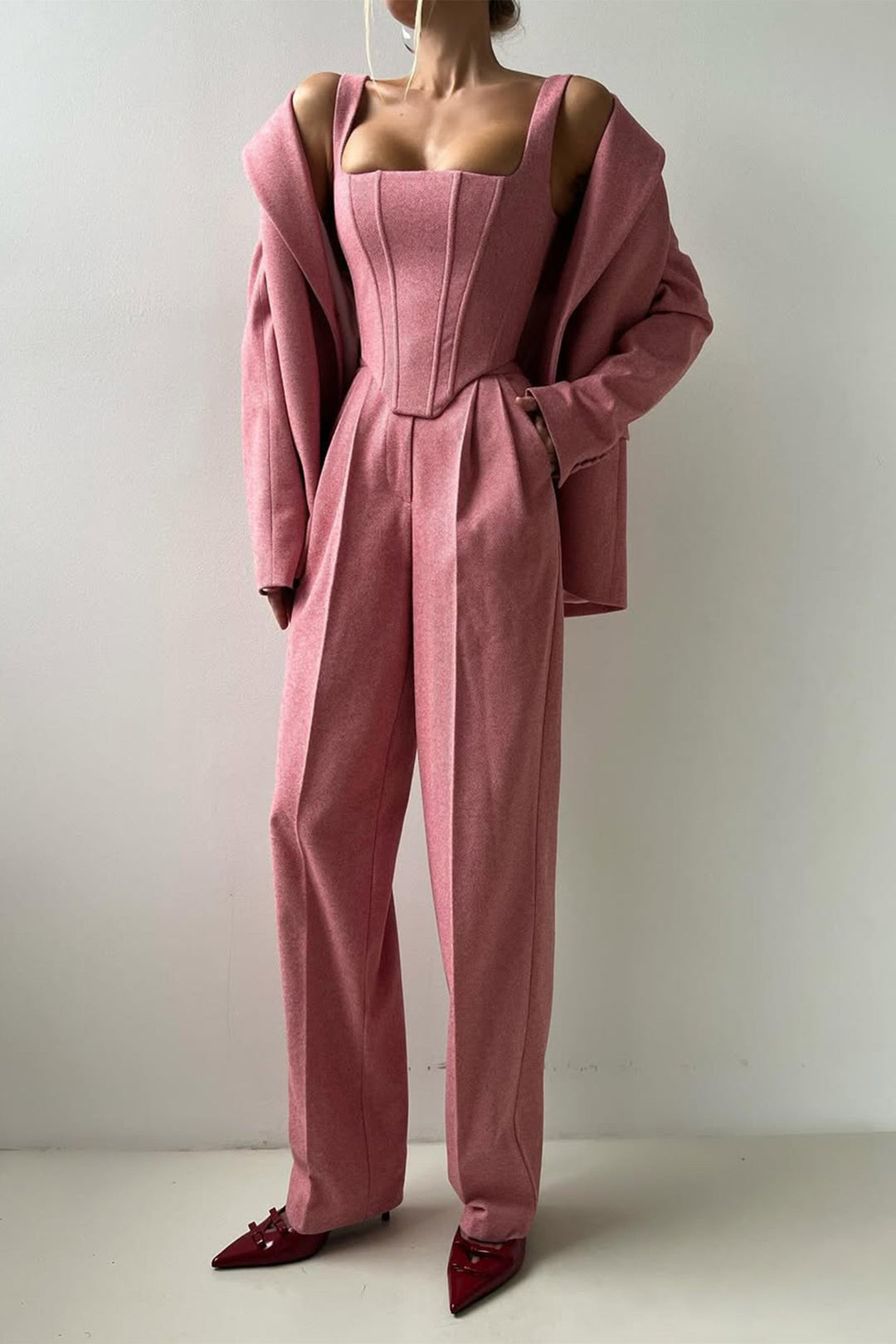 GRÁINNE™ - Chic Three-Piece Set
