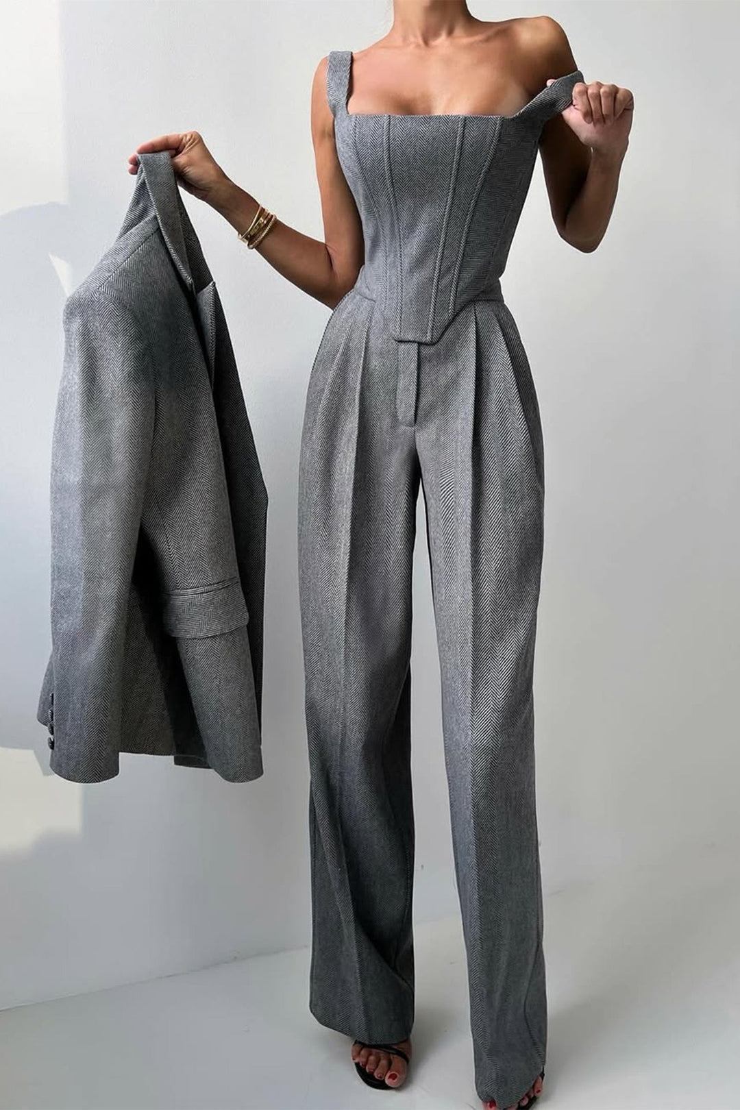 GRÁINNE™ - Chic Three-Piece Set