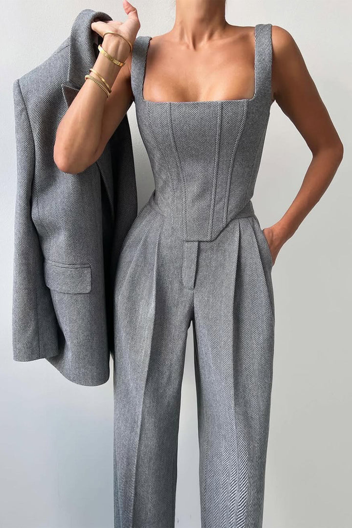 GRÁINNE™ - Chic Three-Piece Set