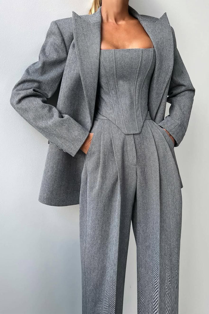 GRÁINNE™ - Chic Three-Piece Set