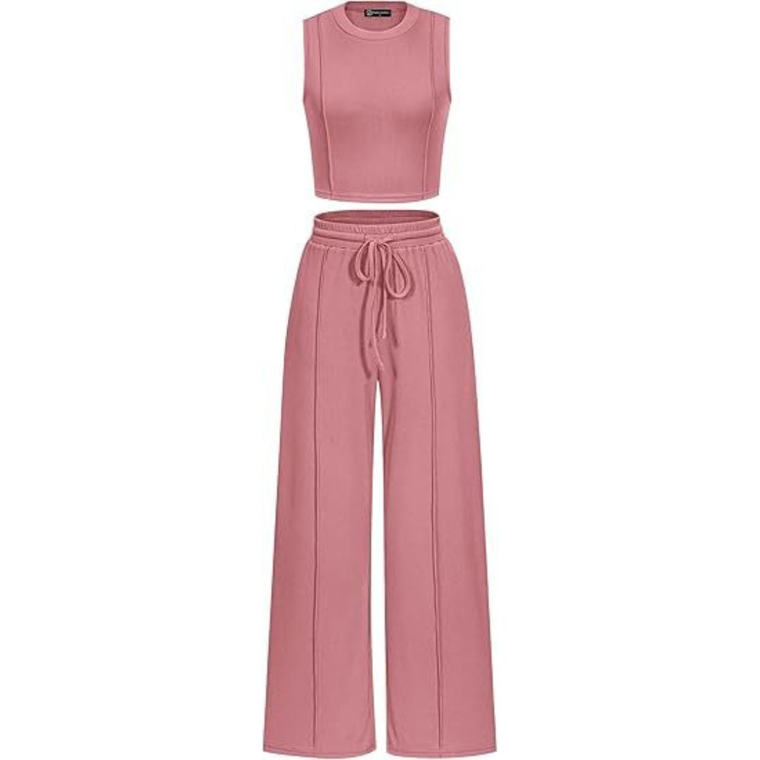 KARIS™ – Chic Lounge Two-Piece Set
