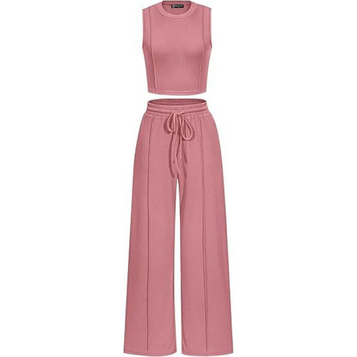 KARIS™ – Chic Lounge Two-Piece Set