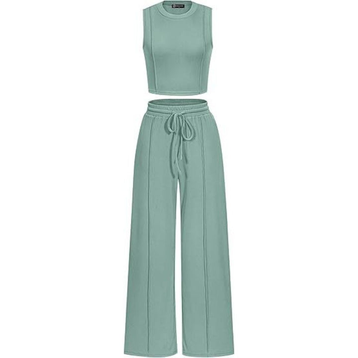 KARIS™ – Chic Lounge Two-Piece Set