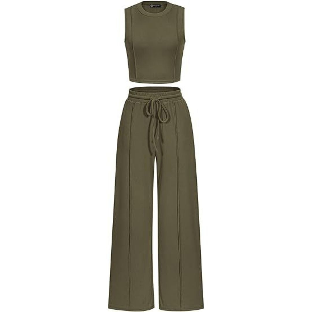 KARIS™ – Chic Lounge Two-Piece Set