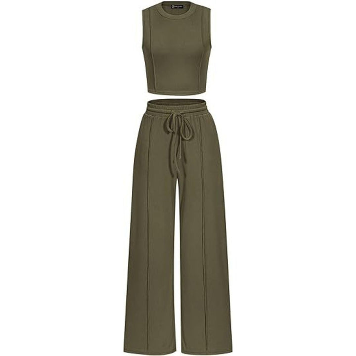 KARIS™ – Chic Lounge Two-Piece Set