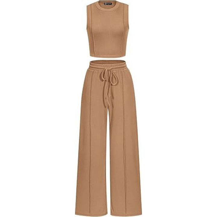 KARIS™ – Chic Lounge Two-Piece Set