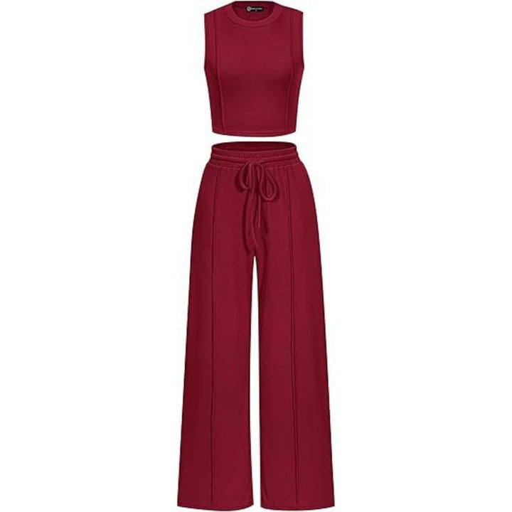 KARIS™ – Chic Lounge Two-Piece Set