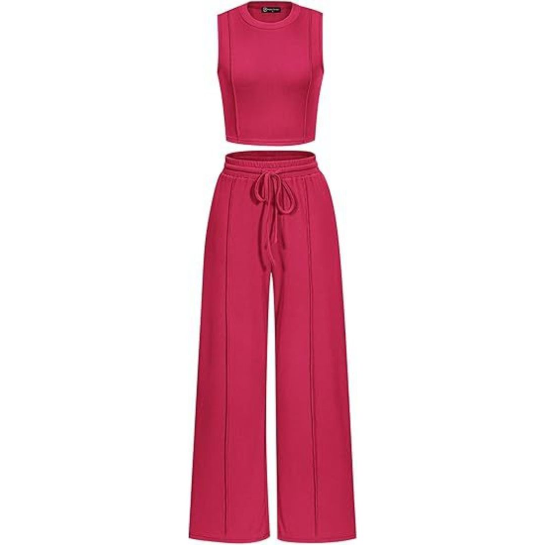 KARIS™ – Chic Lounge Two-Piece Set