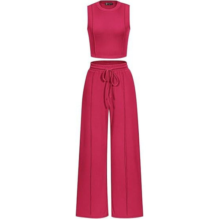 KARIS™ – Chic Lounge Two-Piece Set