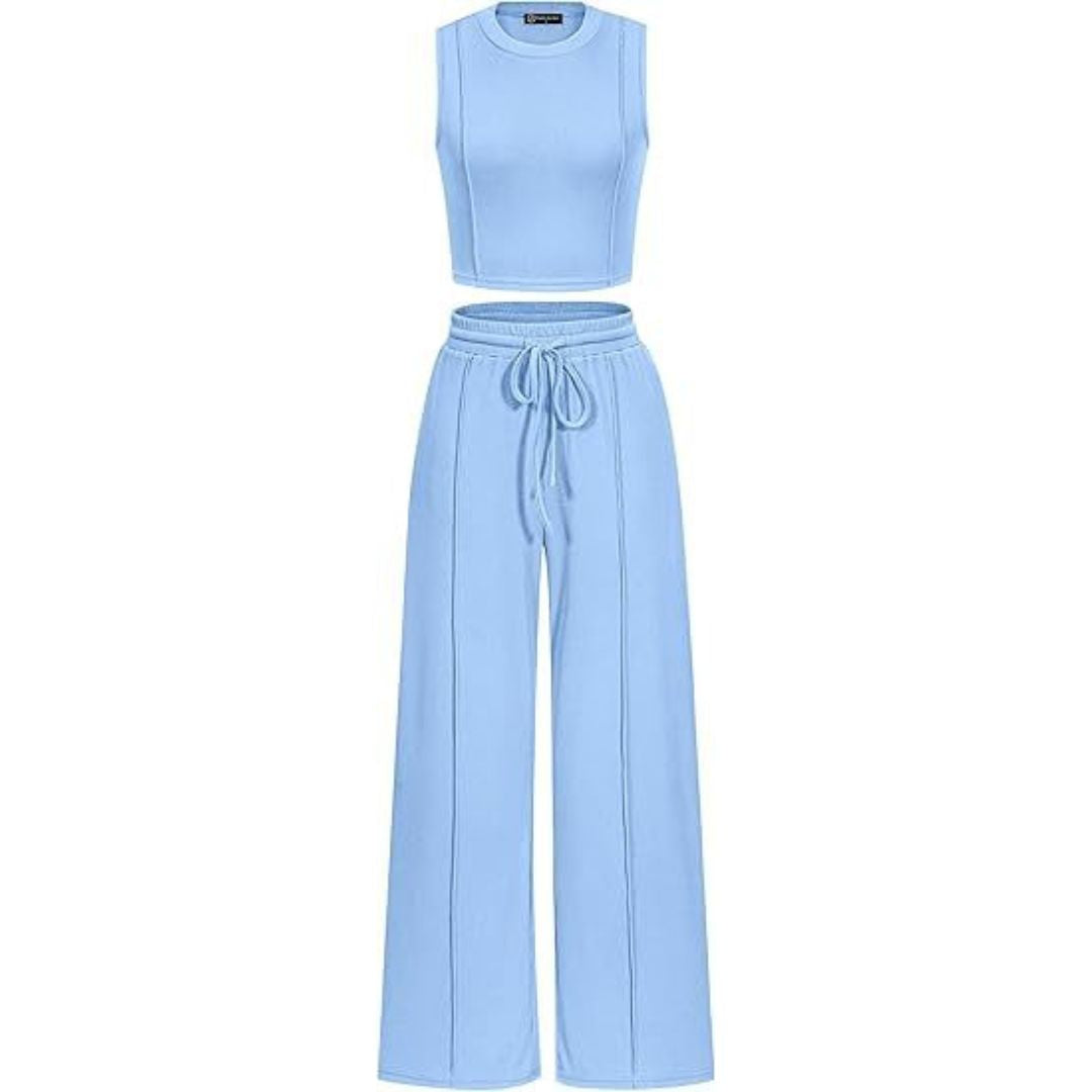 KARIS™ – Chic Lounge Two-Piece Set