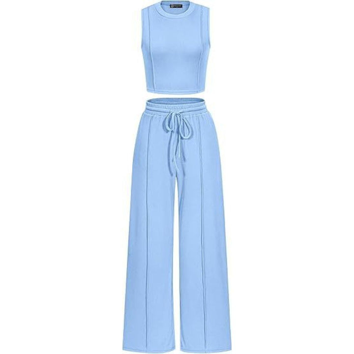 KARIS™ – Chic Lounge Two-Piece Set