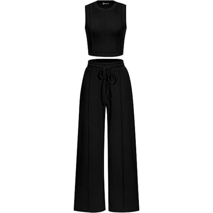 KARIS™ – Chic Lounge Two-Piece Set