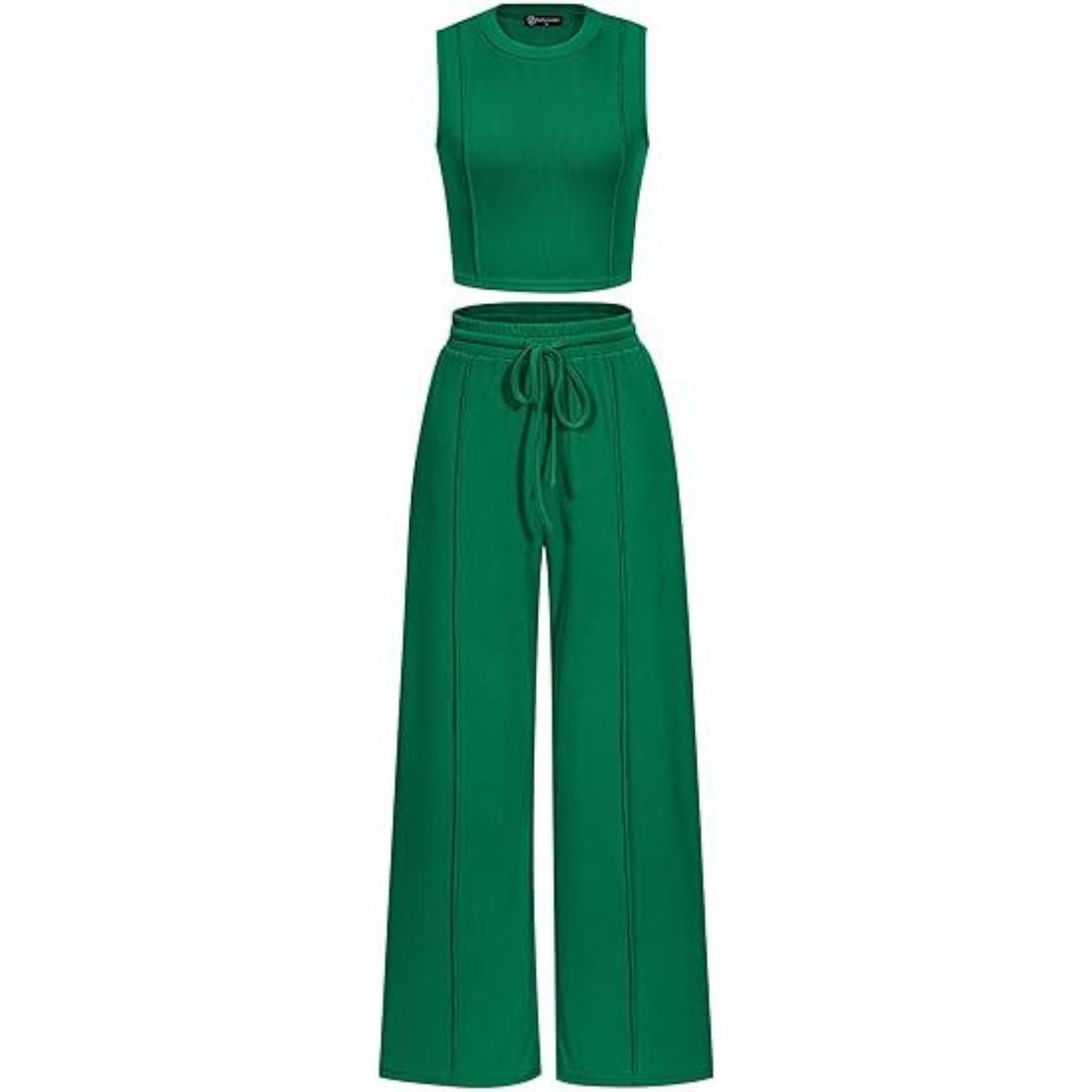 KARIS™ – Chic Lounge Two-Piece Set