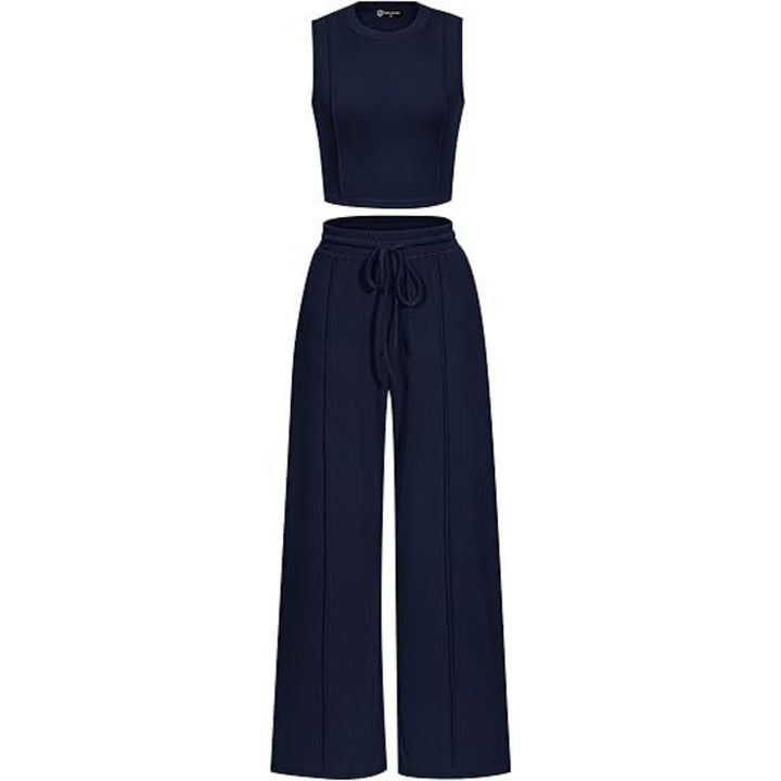 KARIS™ – Chic Lounge Two-Piece Set