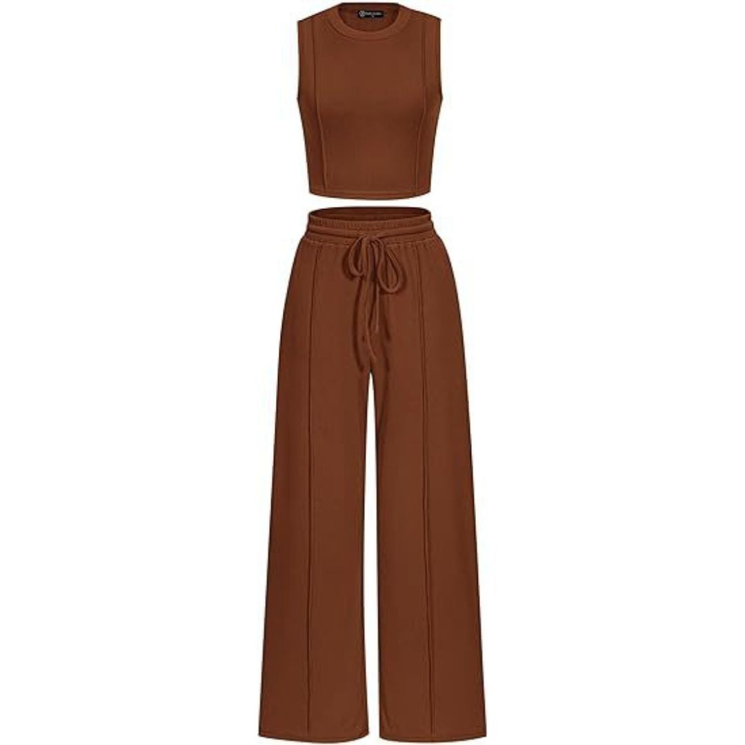 KARIS™ – Chic Lounge Two-Piece Set