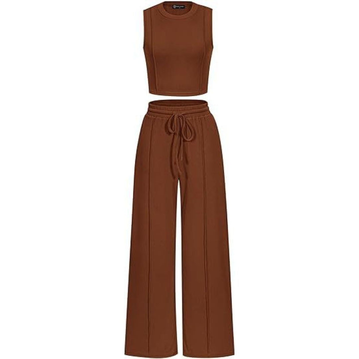 KARIS™ – Chic Lounge Two-Piece Set