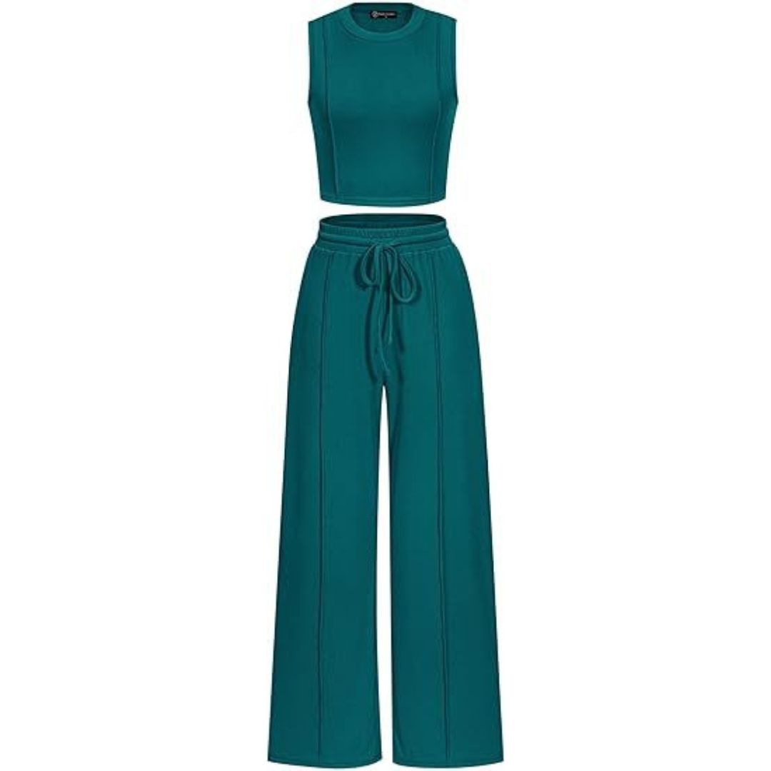 KARIS™ – Chic Lounge Two-Piece Set