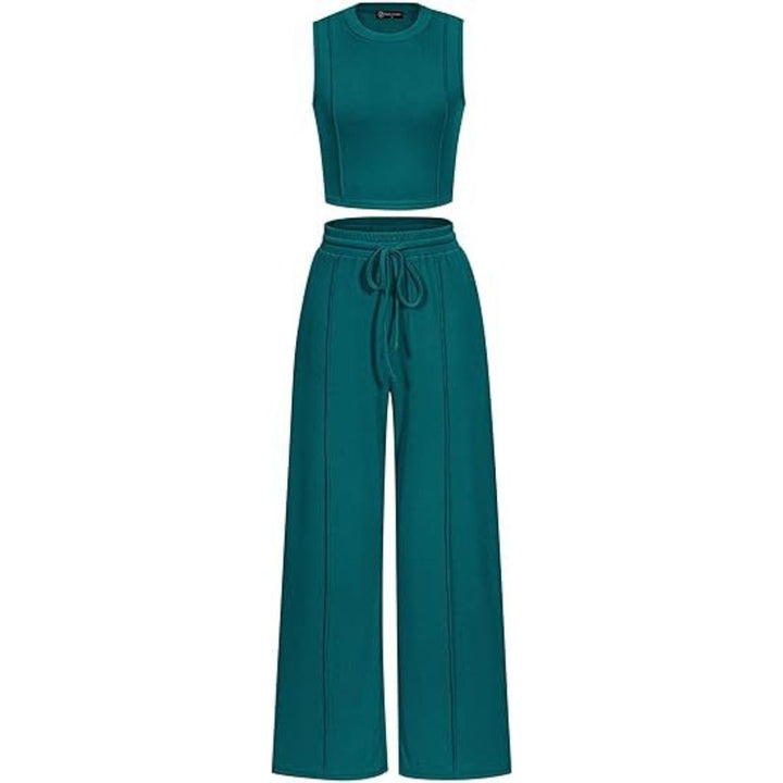 KARIS™ – Chic Lounge Two-Piece Set