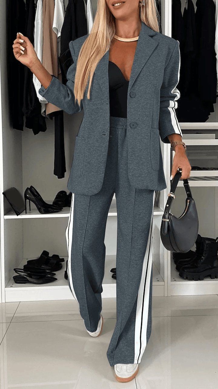 ARLENE™ - Striped Elegance Set